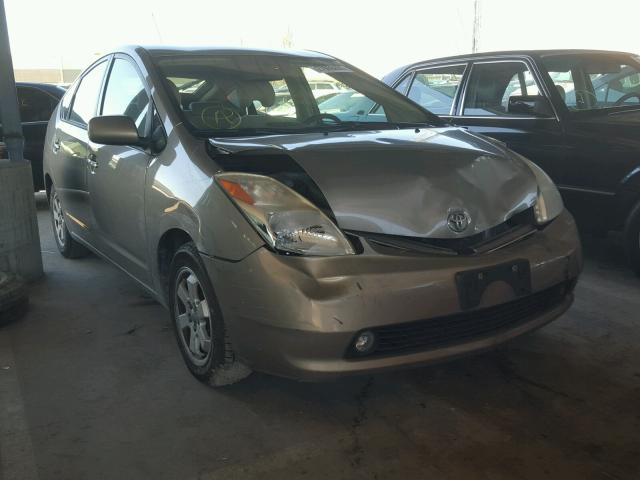 JTDKB20U953109533 - 2005 TOYOTA PRIUS GOLD photo 1