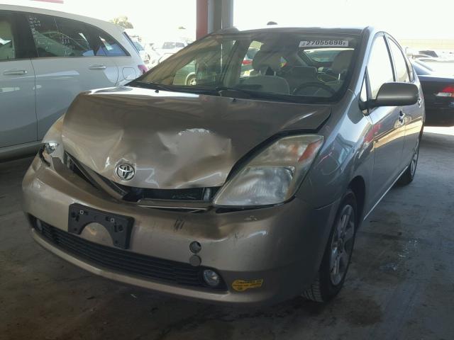 JTDKB20U953109533 - 2005 TOYOTA PRIUS GOLD photo 2