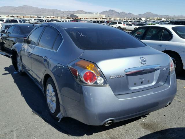 1N4AL2AP7CN476925 - 2012 NISSAN ALTIMA BAS BLUE photo 3