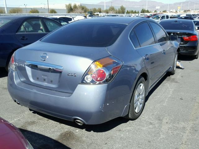 1N4AL2AP7CN476925 - 2012 NISSAN ALTIMA BAS BLUE photo 4