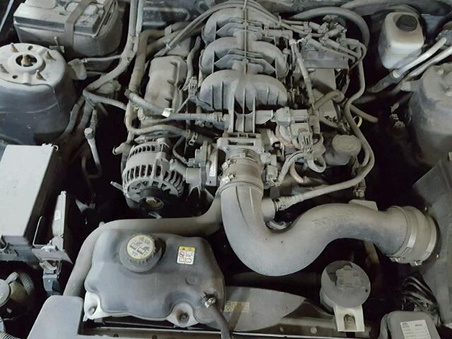 1ZVHT80N185205293 - 2008 FORD MUSTANG GRAY photo 7