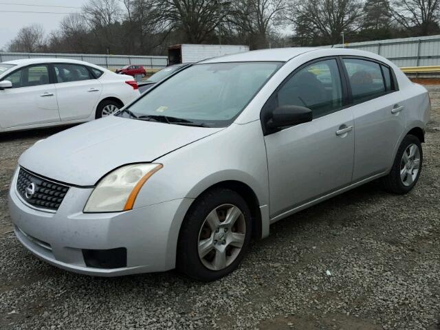 3N1AB61E27L623910 - 2007 NISSAN SENTRA 2.0 SILVER photo 2