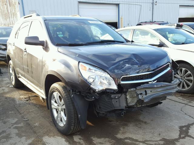 1GNALDEK0DZ102369 - 2013 CHEVROLET EQUINOX LT BLACK photo 1