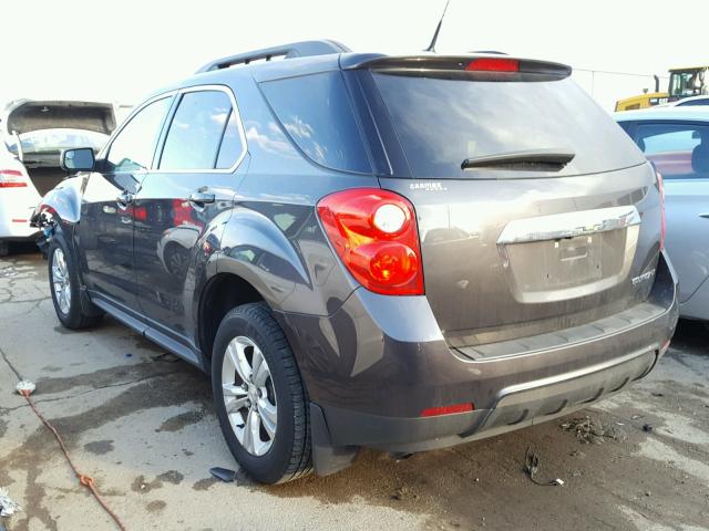 1GNALDEK0DZ102369 - 2013 CHEVROLET EQUINOX LT BLACK photo 3