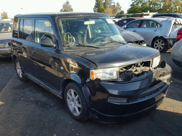 JTLKT324554028799 - 2005 TOYOTA SCION XB 黑色 照片 1