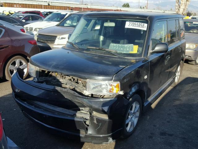 JTLKT324554028799 - 2005 TOYOTA SCION XB 黑色 照片 2