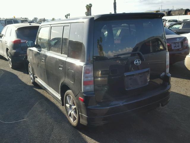 JTLKT324554028799 - 2005 TOYOTA SCION XB 黑色 照片 3