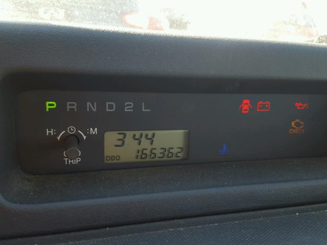 JTLKT324554028799 - 2005 TOYOTA SCION XB 黑色 照片 8