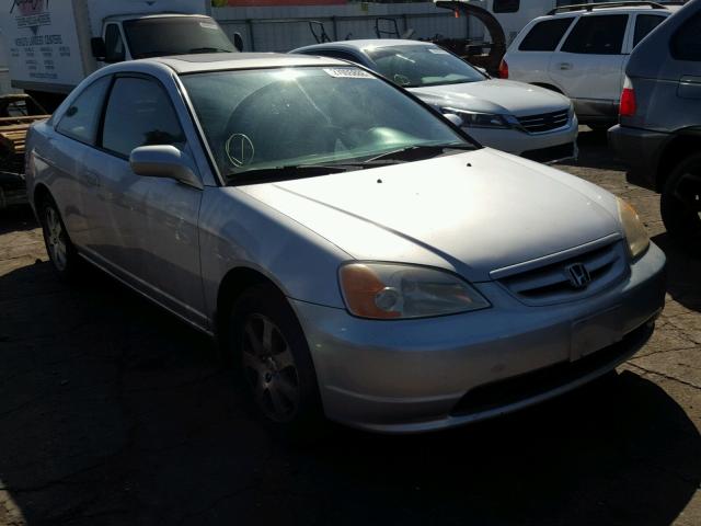 1HGEM229X3L042164 - 2003 HONDA CIVIC EX ვერცხლისფერი ფოტო 1