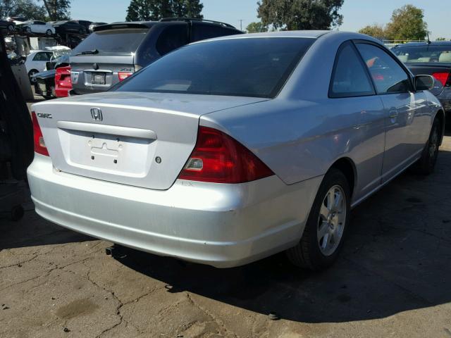 1HGEM229X3L042164 - 2003 HONDA CIVIC EX ვერცხლისფერი ფოტო 4