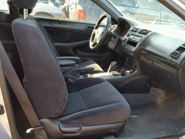 1HGEM229X3L042164 - 2003 HONDA CIVIC EX ვერცხლისფერი ფოტო 5