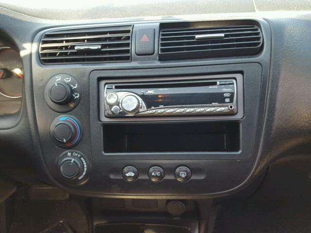 1HGEM229X3L042164 - 2003 HONDA CIVIC EX ვერცხლისფერი ფოტო 9