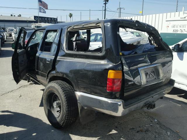 JT3VN29VXS0041065 - 1995 TOYOTA 4RUNNER VN BLACK photo 3