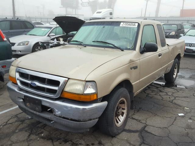 1FTYR14V9XPA34928 - 1999 FORD RANGER SUP TAN photo 2