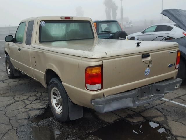 1FTYR14V9XPA34928 - 1999 FORD RANGER SUP TAN photo 3