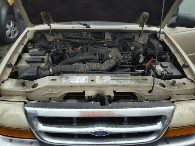 1FTYR14V9XPA34928 - 1999 FORD RANGER SUP TAN photo 7