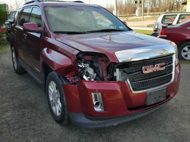 2CTALSEC7B6214086 - 2011 GMC TERRAIN SL RED photo 1