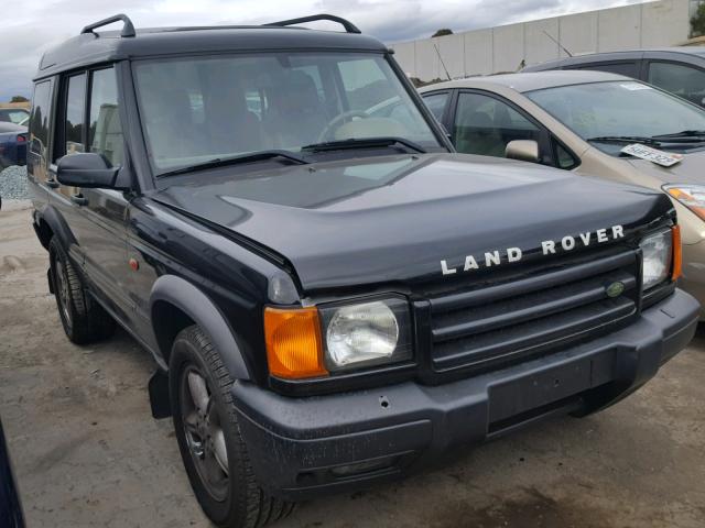 SALTY15442A749977 - 2002 LAND ROVER DISCOVERY BLACK photo 1