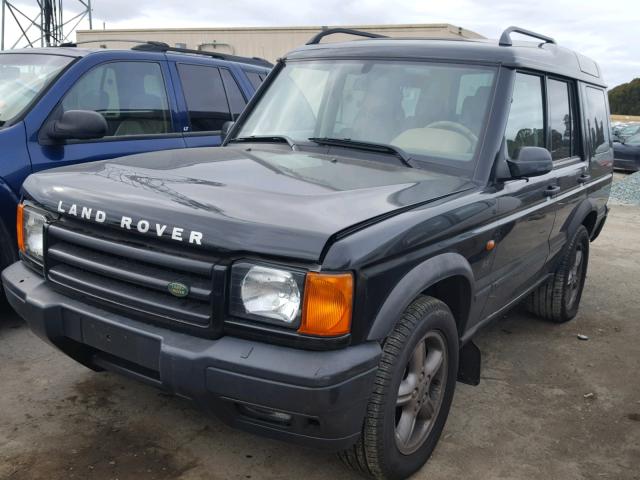 SALTY15442A749977 - 2002 LAND ROVER DISCOVERY BLACK photo 2