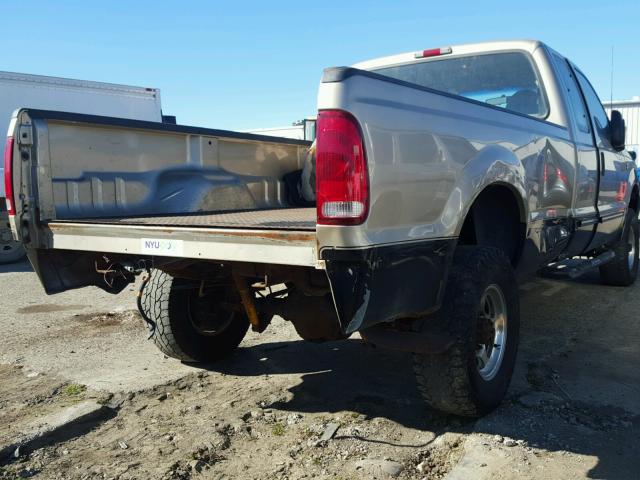 1FTNX21S2YEC08165 - 2000 FORD F250 SUPER GOLD photo 4