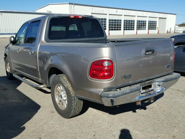 1FTRW07673KD65946 - 2003 FORD F150 SUPER GOLD photo 3