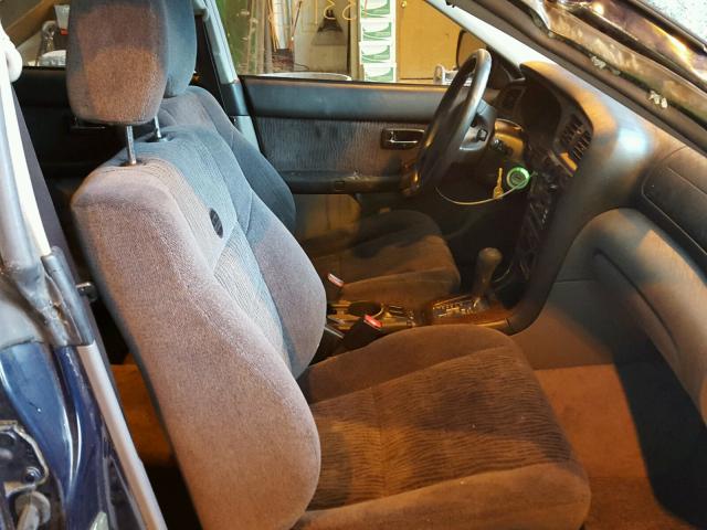 4S3BH665527650640 - 2002 SUBARU LEGACY OUT BLUE photo 5