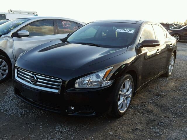1N4AA5AP0DC809003 - 2013 NISSAN MAXIMA S Noir photo 2