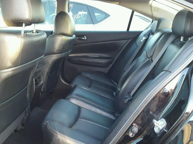1N4AA5AP0DC809003 - 2013 NISSAN MAXIMA S Noir photo 6