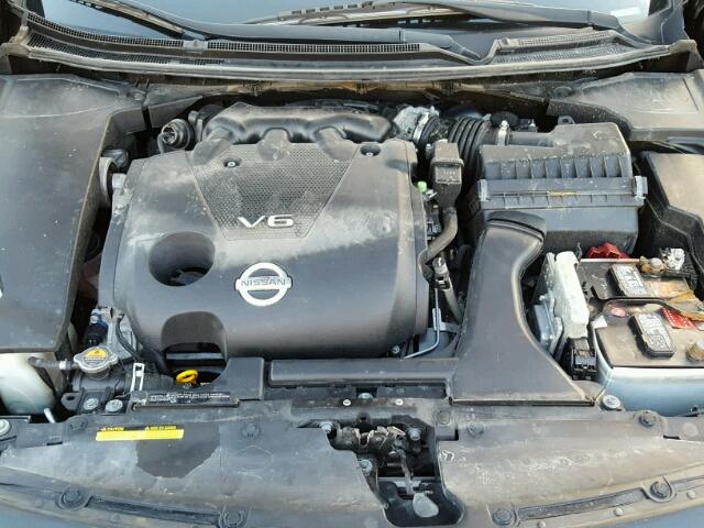 1N4AA5AP0DC809003 - 2013 NISSAN MAXIMA S Noir photo 7