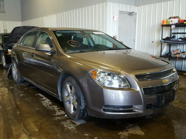 1G1ZC5E16BF272171 - 2011 CHEVROLET MALIBU 1LT 棕色 照片 1