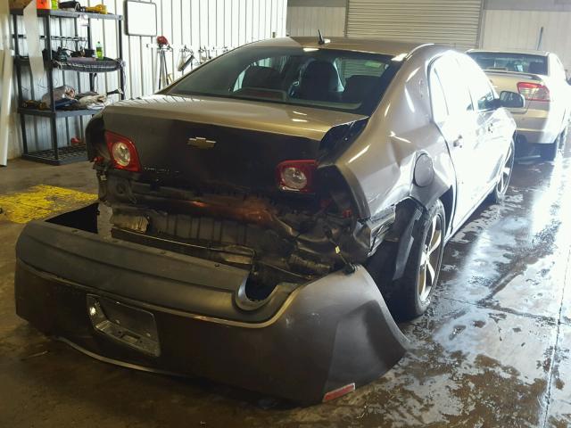 1G1ZC5E16BF272171 - 2011 CHEVROLET MALIBU 1LT 棕色 照片 4