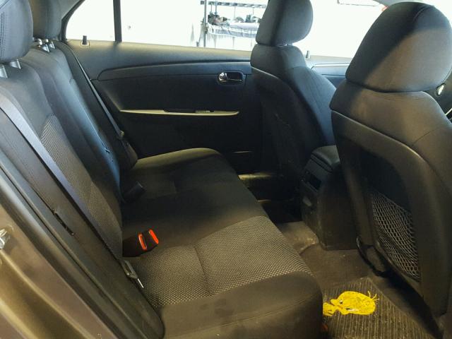 1G1ZC5E16BF272171 - 2011 CHEVROLET MALIBU 1LT 棕色 照片 6