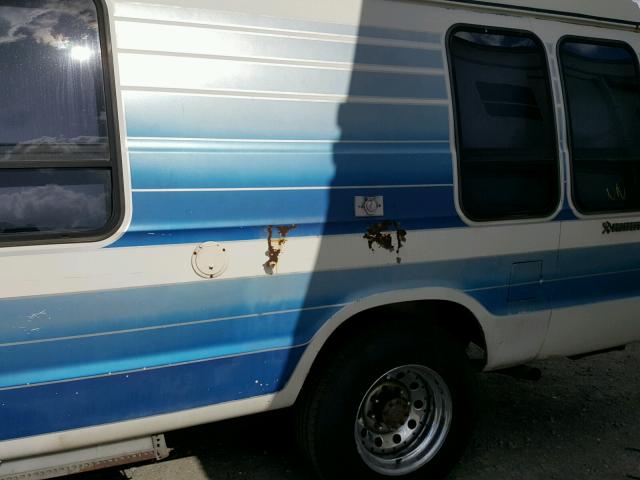 2B6KB3316EK274774 - 1984 DODGE RAM VAN B3 TWO TONE photo 9