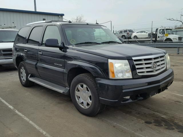 1GYEK63NX3R254657 - 2003 CADILLAC ESCALADE L BLACK photo 1