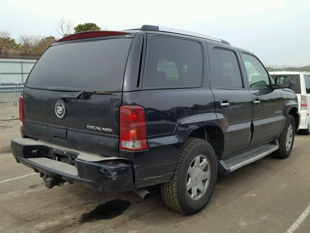 1GYEK63NX3R254657 - 2003 CADILLAC ESCALADE L BLACK photo 4