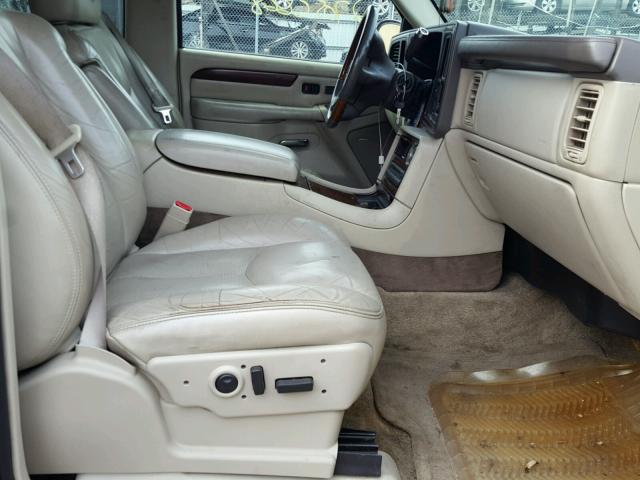 1GYEK63NX3R254657 - 2003 CADILLAC ESCALADE L BLACK photo 5