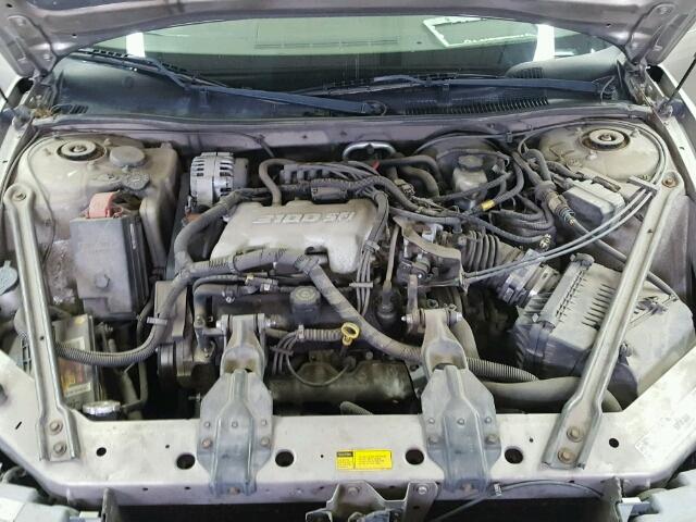 2G4WS52J711149689 - 2001 BUICK CENTURY CU SILVER photo 7