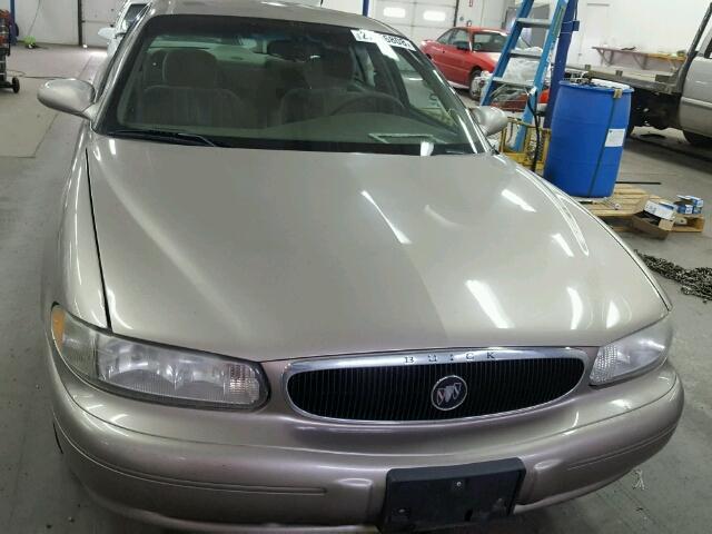 2G4WS52J711149689 - 2001 BUICK CENTURY CU SILVER photo 9