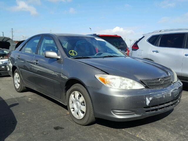 4T1BE32K93U736907 - 2003 TOYOTA CAMRY LE GRAY photo 1