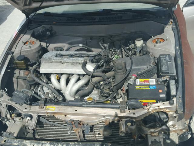 2T1BR12E1XC117311 - 1999 TOYOTA COROLLA VE BEIGE photo 7