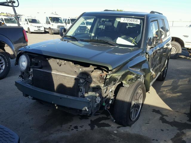 1J4FT28B79D191208 - 2009 JEEP PATRIOT SP GREEN photo 2