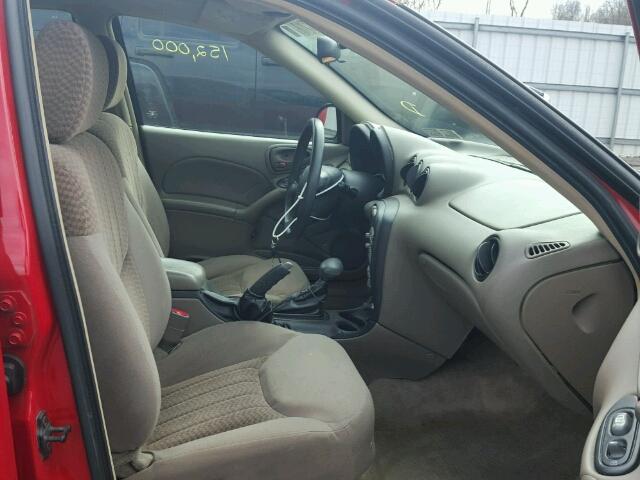 1G2NF52E34C112634 - 2004 PONTIAC GRAND AM S Qırmızı foto 5