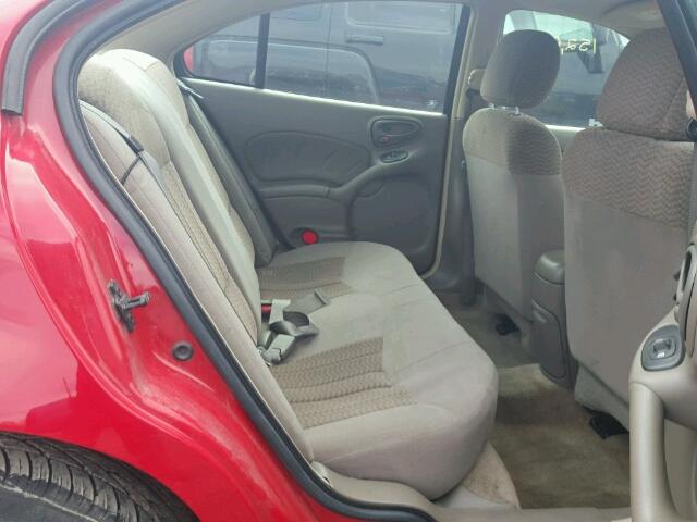 1G2NF52E34C112634 - 2004 PONTIAC GRAND AM S Qırmızı foto 6