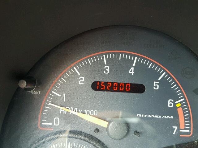 1G2NF52E34C112634 - 2004 PONTIAC GRAND AM S Qırmızı foto 8