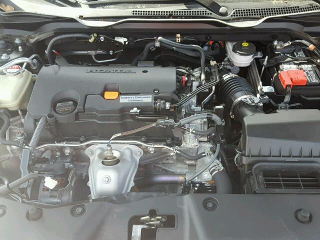 19XFC2F71JE008439 - 2018 HONDA CIVIC EX Qara foto 7