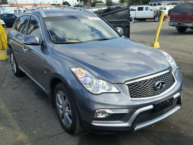 JN1BJ0RP9HM385412 - 2017 INFINITI QX50 GRAY photo 1