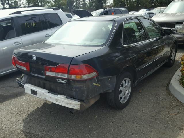 1HGCG66892A156660 - 2002 HONDA ACCORD EX BLACK photo 4