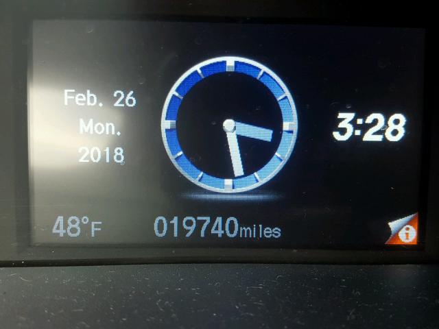 2HGFB2F91EH558028 - 2014 HONDA CIVIC EXL ნაცრისფერი ფოტო 8