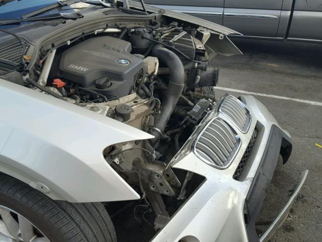 5UXWX9C53D0A21966 - 2013 BMW X3 XDRIVE2 SILVER photo 9