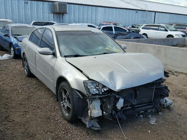 1N4BL11D75N436769 - 2005 NISSAN ALTIMA SE GOLD photo 1